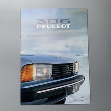 Peugeot 305 Range – Sales