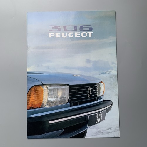 Peugeot 305 range sales - peugeot, –