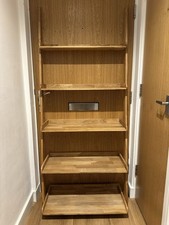 Futon Company Solid Oak Wide