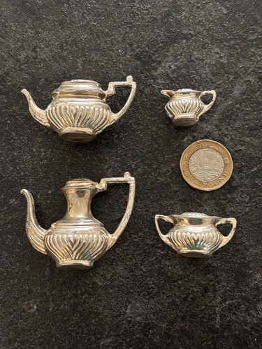 Vintage miniature metal - miniature,