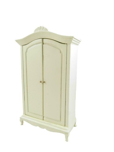 Dolls house french style - house, cream