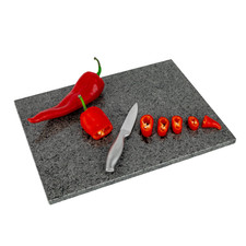 Granite Chopping Board Extra Large Kitchen Food Cutting & Serving Cheese Boards 