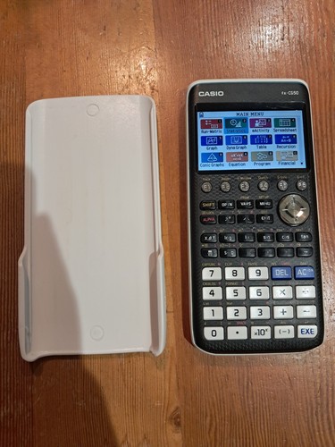 Casio cg50 graphing - casio, fx-cg50