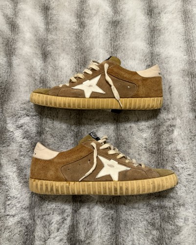 Golden goose superstar sneaker - golden,