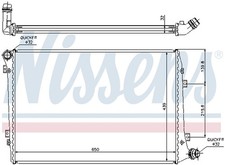VW PASSAT SALOON 2.0 TDI Radiator 2005-2010