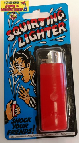 Squirt cigarette lighter - cigarette,