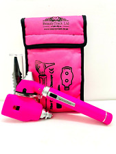 Fiber Optic Otoscope Ophthalmoscope LED ENT Diagnostic Examination Kit