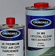 Crystal clear anti scratch - 2k,