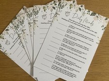 Pack of 10 Dirty Minds Hen or