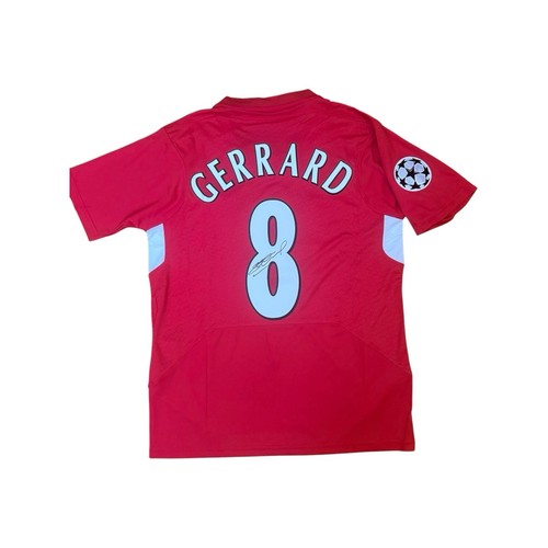 Steven gerrard signed - steven,