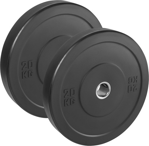 Olympic rubber bumper weight - bumper,