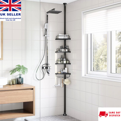 Tier telescopic bathroom - 4,