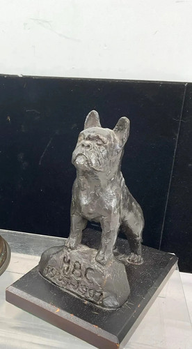 Vintage dutch bronze - bronze, hollandse