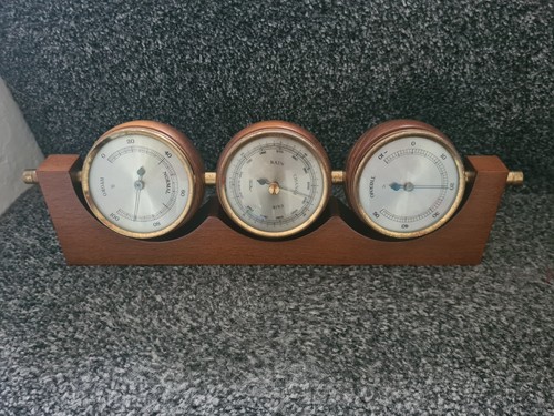 Vintage weather station - weather,