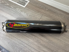 NEW Akrapovic Carbon Fiber Ti Muffler Kawasaki ZX7-RR ZX7RR ZXR KIT Factory Race