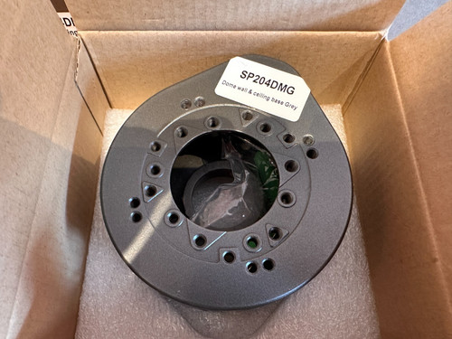 Grey universal metal cctv - universal, wall