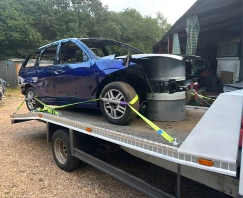 Ford transit recovery truck - ford,