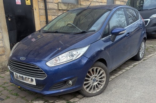 2014 mk7 ford - mk7, titanium