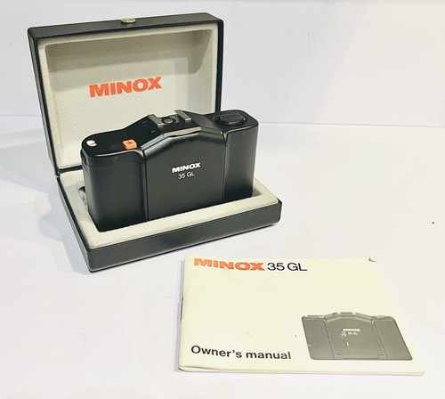 Minox 35mm film camera - minox, gl