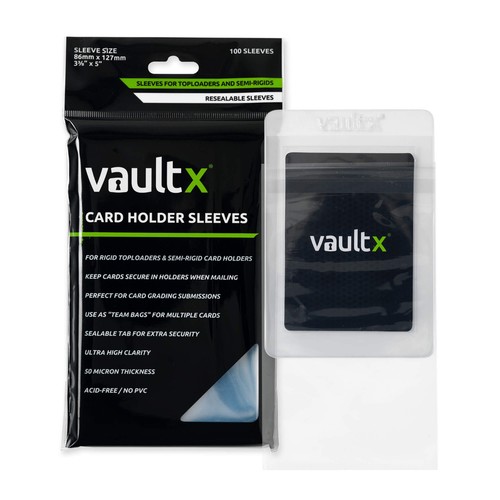 Vault soft sleeves for rigid - vault,