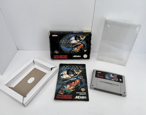 Batman forever snes super - -,