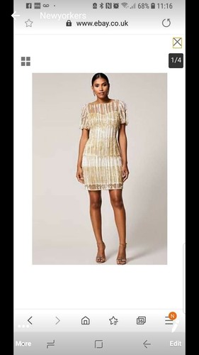Virgos lounge dress - lounge, sz