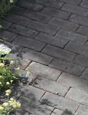 Clay Pavers/ Edging Bricks - New, unused - 75 pavers - Rustic Noir 