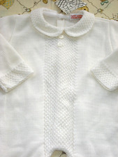 Romper White Baby Boy Girl