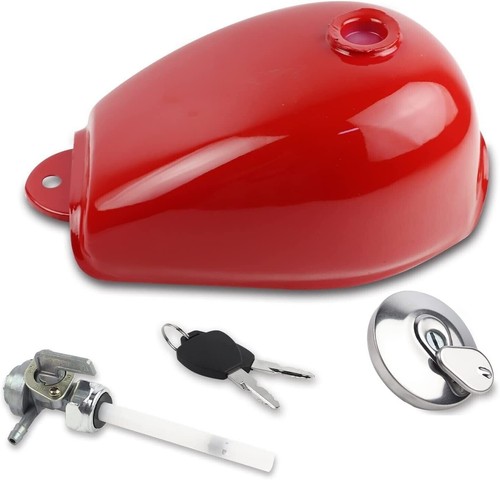 Red gas fuel tank for - red,