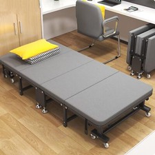 Heavy Duty Folding Single Bed
