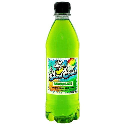 Snow cones syrup lemon - &, lime