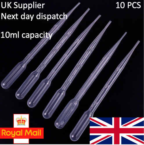 10ml plastic pipettes - 10ml,