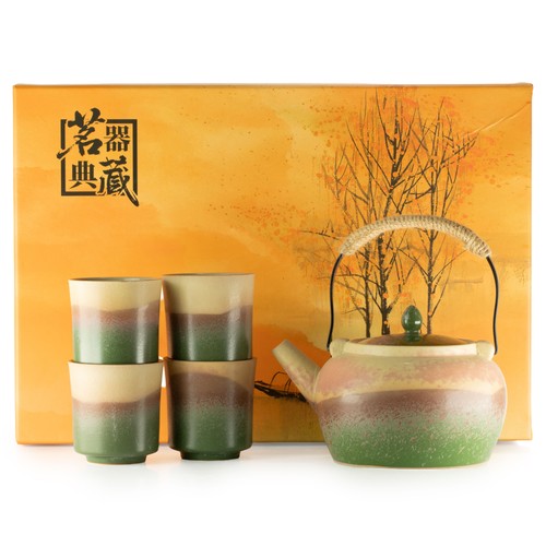 Japanese kyusu style tea set - style,