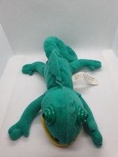 Disney Tarzan Bug-Eye Chameleon Soft Plush Toy 1999 Mattel