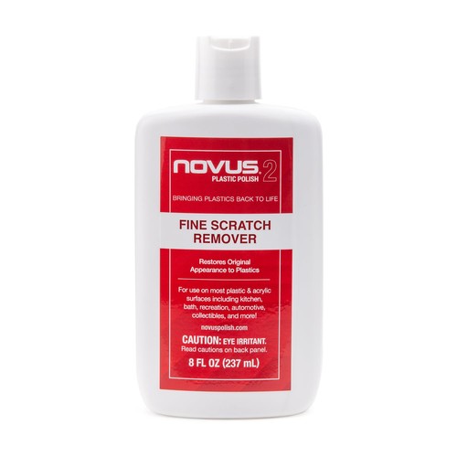 Novus plastic polish - plastic,