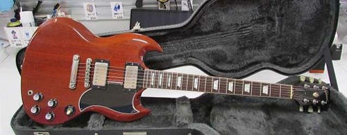 Gibson reissue electric - sg,