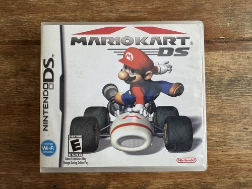 Mario kart nintendo ds - mario,