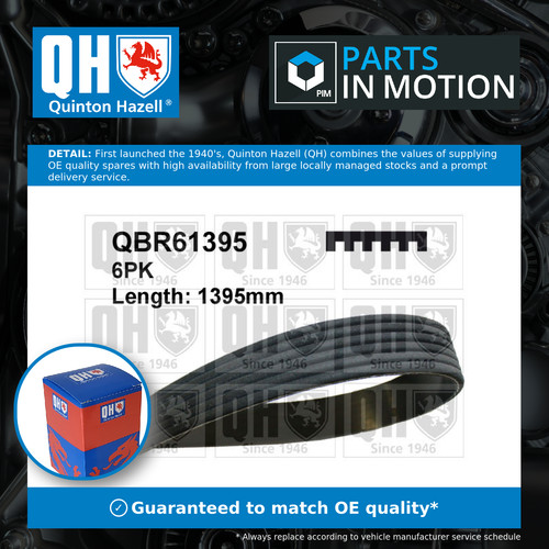 Rib multi drive - drive, fits