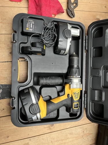 Jcb cordless 18v combi drill - cordless,