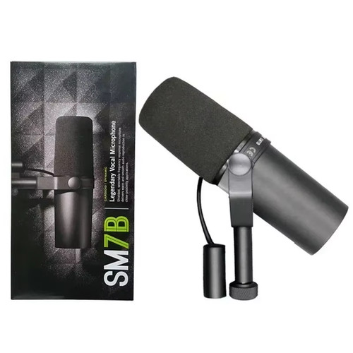Shure sm7b cardioid dynamic - shure,