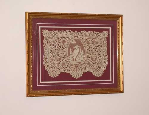 Rare large intricate needle - rare,