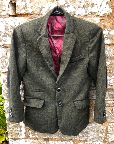 Boy samli green - green, jacket
