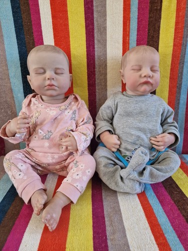 Realistic reborn baby doll - baby,