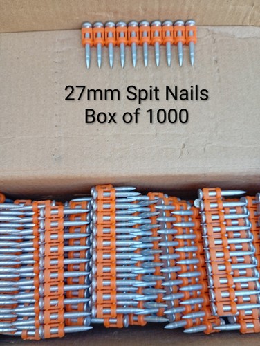 27mm box 1000 nails for - box,