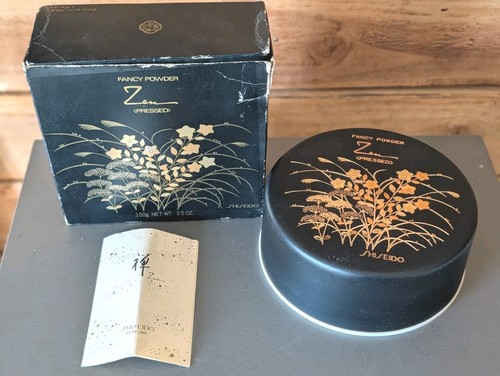 Vintage shiseido zen 100g - shiseido,