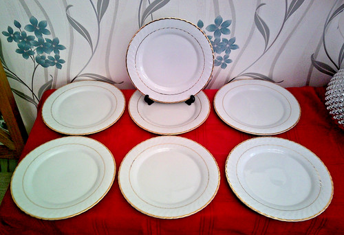 Trade winds tableware white - -,
