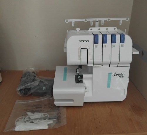 Brother overlocker 743ds a - ,