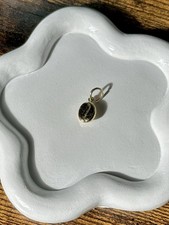 Solid 9ct Gold Coffee Bean