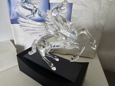 SWAROVSKI SCS 1998 'PEGASUS' SIGNED BY DESIGNER FREE STAND ONLY WITH BUY IT NOW