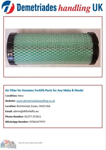 Air filter for komatsu - air,